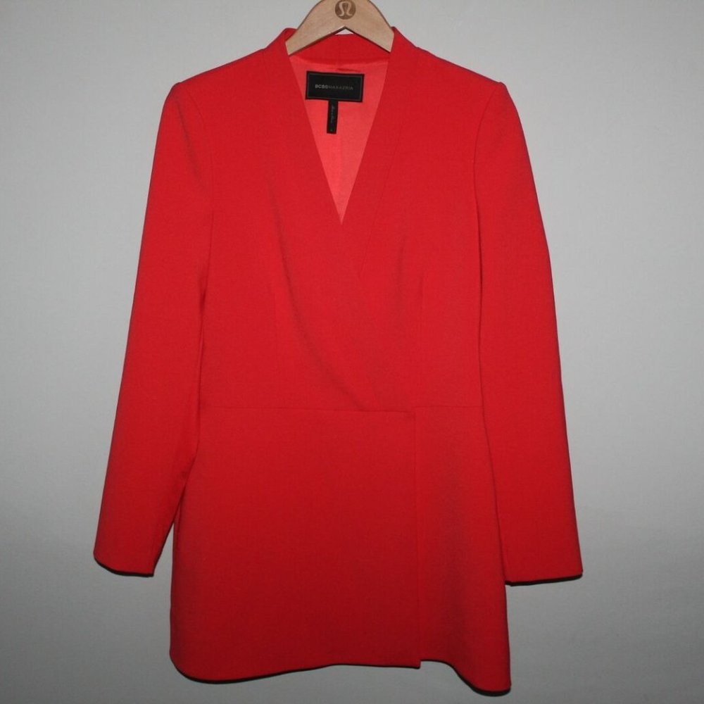 BCBG Maxazria Double Breasted Jacket Dress HW8601 - Picture 2 of 8